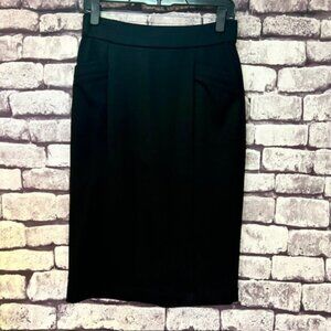 Style & Co. Black Pull On Skirt Size Small